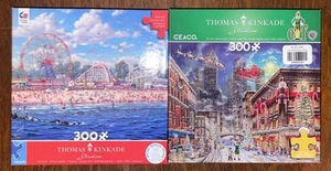 300 Stück Thomas Kinkade Studio Puzzle Menge 2 ELF gebraucht (42200 Serie) - Bild 1 von 4