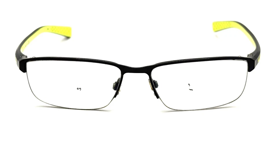 MARCOS DE GAFAS NIKE 8098 015 NEGRO SATINADO 56-16-140 AUTÉNTICO DISEÑADOR Foto 1 de 3