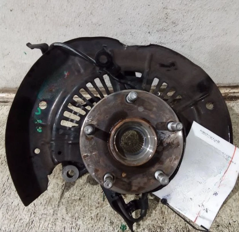 Toyota Venza 2009-2016 montaje de nudillo de husillo de conductor delantero izquierdo fabricante original Foto 1 de 4