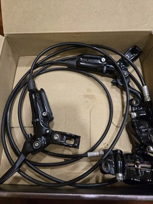 SRAM Guide RSC 4piston Front And Rear Brake Set - Image 1 of 3