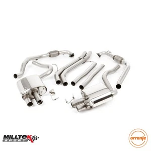 Milltek Exhausts Audi S5 3.0 V6 Turbo Coupe Only B9 (Sport Diff Models Only & Wi - Afbeelding 1 van 2