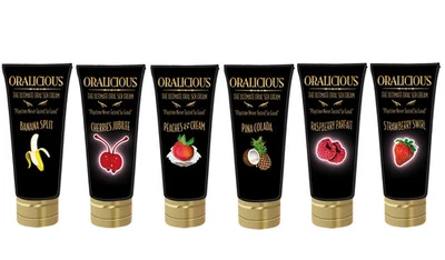 CREMA DE SEXO ORAL HOTT PRODUCTS ORALICIOUS THE ULTIMATE 2 FL OZ ELIGE EL SABOR Foto 1 de 4