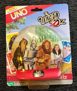 Wizard Of Oz UNO Card Game With Collectible Tin 2010, NEW, package sealed - Picture 1 of 6