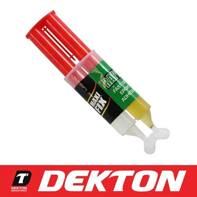 Maxi Fix Rapid Resina Epossidica Adesivo Impostazione Rapida Colla Riparazione Incolla Stucco - Immagine 1 di 4