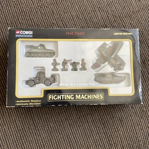 Corgi Fighting Machines World War 2 Collection Die-Cast Past Times 60056 WW2 - Bild 1 von 11