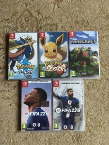 Nintendo Switch Games Bundle - Picture 1 of 2