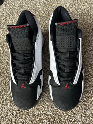 Talla 9.5 - Air Jordan 14 Retro 2024 Puntera Negra Foto 1 de 4
