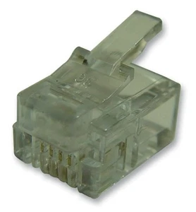 PRO SIGNAL - RJ11 Stekker, 10 Stuks - Afbeelding 1 van 1