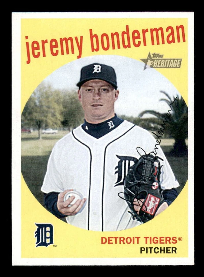 Tarjeta de béisbol Topps Heritage 2008 #1-500 (base) estrellas individuales/RC/HOF (tú eliges)  Foto 1 de 1