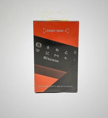 Cartera Ledger Nano X Criptomoneda Hardware Onyx Negra Foto 1 de 3
