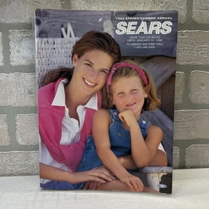 Sears 1993 Spring & Summer Annual Catalog Fashion Clothing Home Decor 1555 Pages - Picture 1 of 19