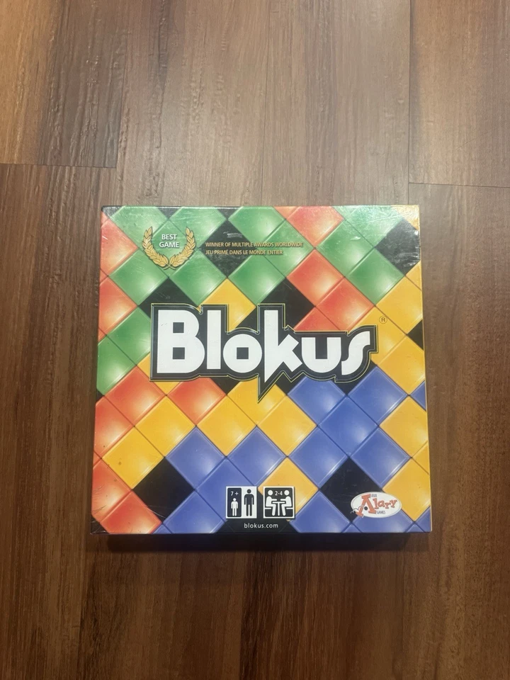 Blokus Family Strategy Game 100 Complete 2009 Mattel Games R1983