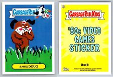 2023 Topps Garbage Pail Kids We Hate the '70s Sticker Cards Checklist 14