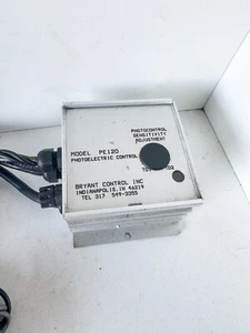 Bryant Photoelectric Control PE120 with 4 light sensing leads EL06 TESTED - Picture 1 of 11