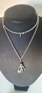 Thomas Sabo Taucher Anhänger mit Halskette 925 Silber 70cm (019) - Bild 1 von 7