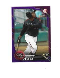 2016 Bowman Prospects lila #BP3 Domingo Leyba/250 ARIZONA DIAMONDBACKS RC - Bild 1 von 2
