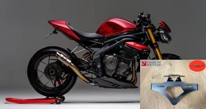Triumph Speed Triple 1200 RS/RR Tail Tidy Plug & Play 2021 2022 2023 2024 2025 - Foto 1 di 10
