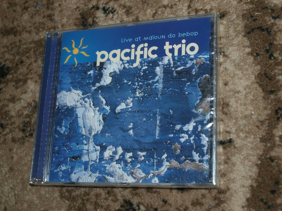 Pacific Trio - Live at Maїoun Do Bebop CD french free jazz Le Collectif Mu Magma - Bild 1 von 1