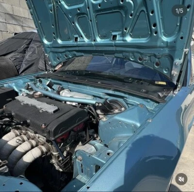 💯Par de bisagras Hush Performance 90-93 genuino Acura Integra Billet Hydro Hood Foto 1 de 4