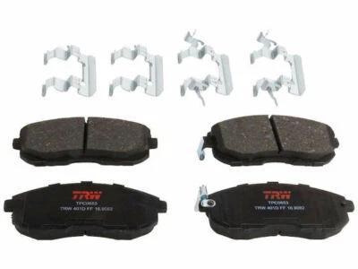 Juego de pastillas de freno delanteras TRW 38585XS 2003 cerámica premium para Infiniti I35 2002-2004 Foto 1 de 2