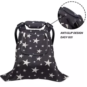 ICOPUCA Baby Car Seat Covers Window, 4 seasonable Newborn Carseat Canopy Shield - Picture 1 of 2