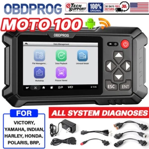 Für Polaris Yamah Indian Motorrad All System Diagnosegerät Moto OBD2 Scanner - Bild 1 von 12