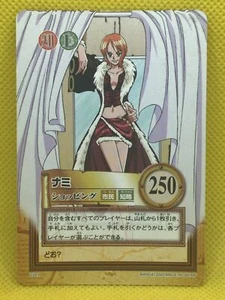Nami C261 One Piece Carddass Hyper Battle 2000  BANDAI TCG Japanese  F/S - Picture 1 of 2