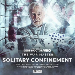 The War Master: Solitary Confinement Audiobook CD - Picture 1 of 1