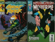 WOLVERINE #138  (NM) Ghost Rider Flip   A1.470