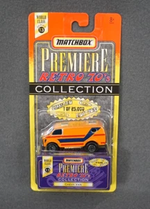 MATCHBOX PREMIERE RETRO 70s COLLECTION WORLD CLASS SERIES 13 CHEVY VAN 1 OF 25K - Picture 1 of 7