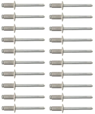 ¡20 remaches especiales para parachoques/deflector inferior! SE ADAPTA A FORD EXPEDITION ESCAPE Y TAURUS Foto 1 de 2