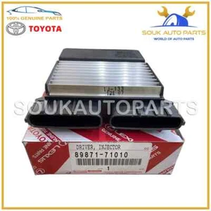 89871-71010 Genuine Toyota DRIVER, INJECTOR 8987171010 OEM LC Lexus LX570 - Picture 1 of 4