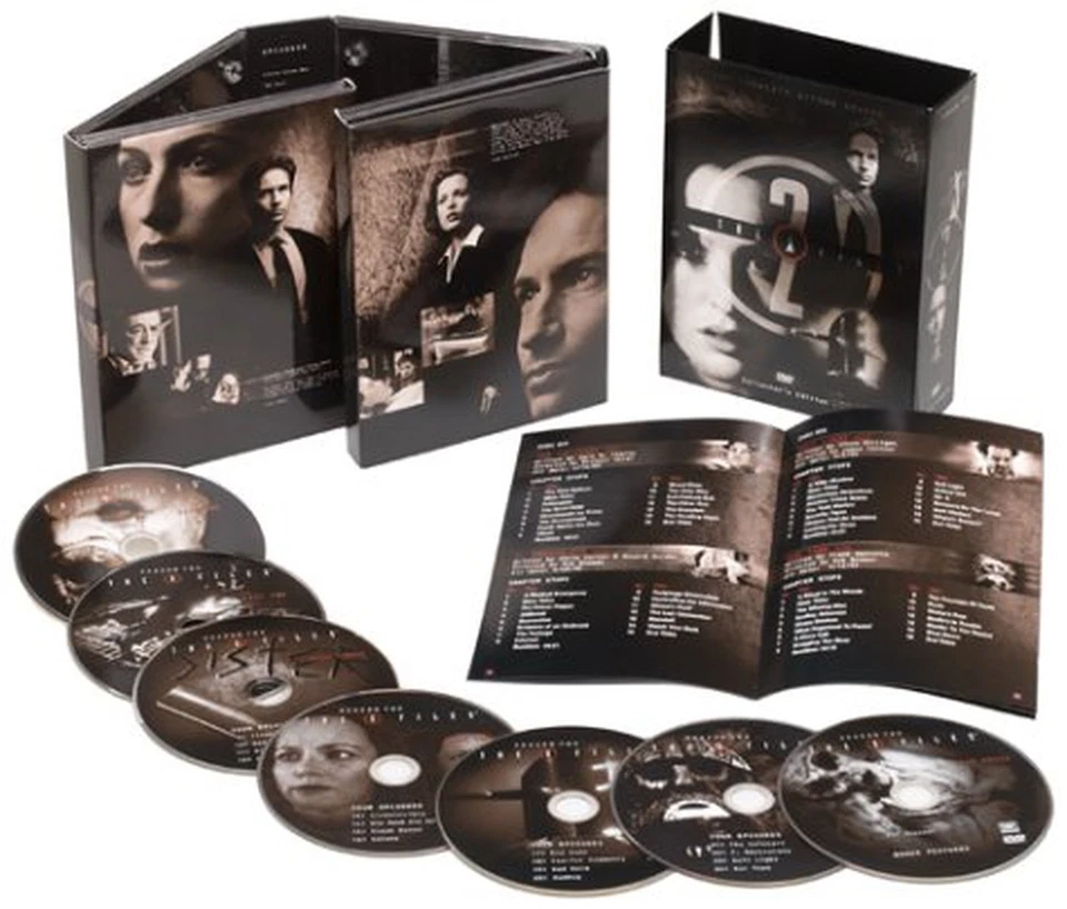The X-Files - The Complete Second Season [DVD] - Image 1 of 1