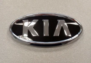 Emblema de rejilla del radiador delantero para KIA Rio 2010 2011 sedán, Rio Hatchback - Imagen 1 de 2