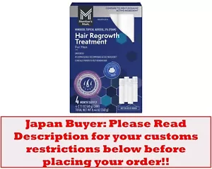 Member's Mark Hair Growth Booster Foam for Men 60g each 4month Supply - Picture 1 of 3
