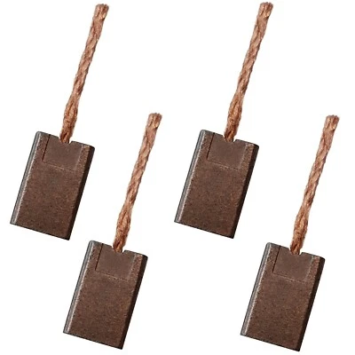 4 Pezzi Spazzole Carbone Carbone per Avvitatore a Batteria Bosch GSB GSR 18 VE-2-LI Nuove