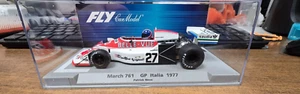 FLY 1/32 88342 MARCH 761 GP ITALIA 1977 PATRICK NEVE #27 - Picture 1 of 3
