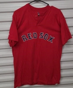 Boston Red Sox Uomo Manica Corta T Med - Foto 1 di 3