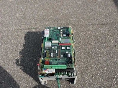 Allen Bradley 1336T-B010-AN-GT1EN 10 HP AC DRIVE 480V 7.5 KW VFD - Image 1 of 4