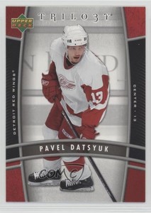2006-07 Upper Deck Trilogy Pavel Datsyuk #35
