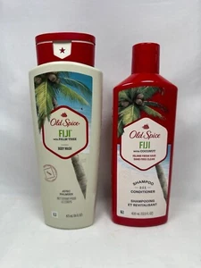 Body wash, sOld spice set FIJI Body Wash 16 oz and Shampoo & Conditioner 13.5 oz - Picture 1 of 6