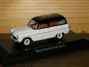 SIMCA ARONDE P60 RANCH 1/43 NOREV - Picture 1 of 1
