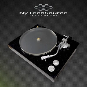 TEAC TN-5BB-M/B belt drive analog turntable Black - Picture 1 of 7