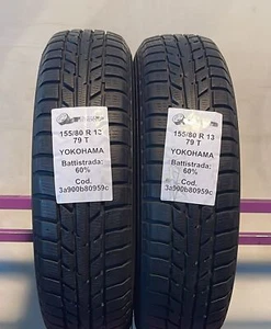 PNEUMATICO USATO YOKOHAMA V903 155/80 R13 79T INVERNALI - Foto 1 di 2