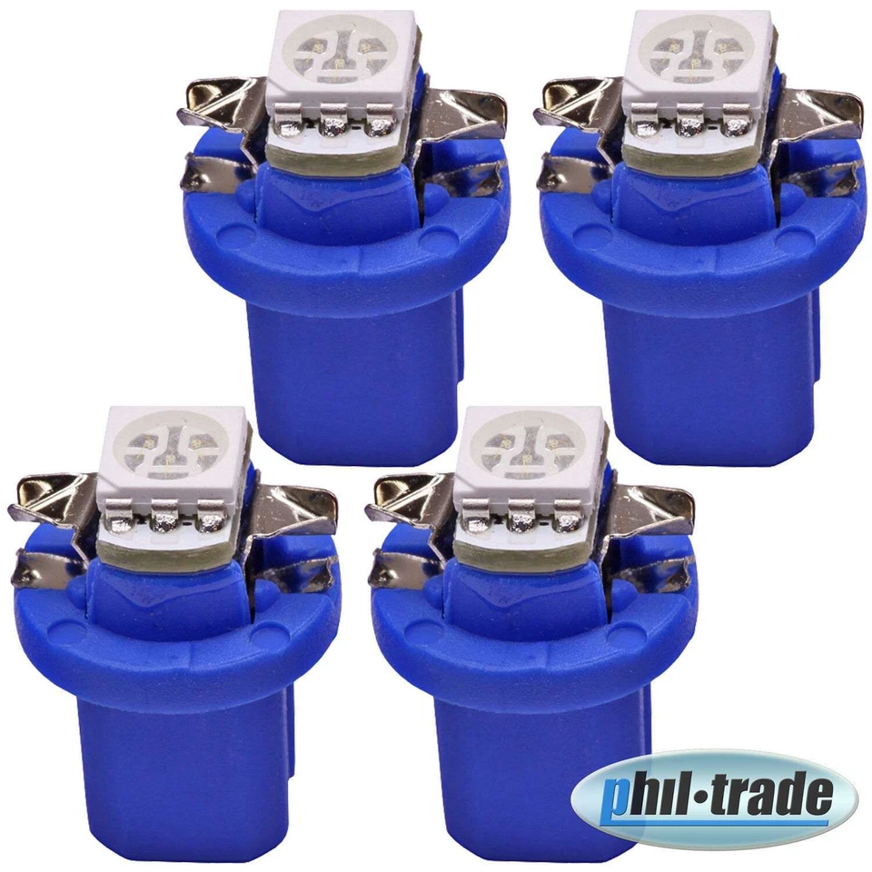 illuminazione tachimetro led smd blu alta potenza Opel Vectra A Astra F Calibra 41 - Immagine 1 di 1