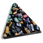 Triangle MDF Magnets - Old 35mm Camer Films Photography #45910