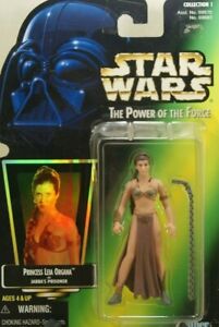 Star Wars (The Power of the Force)  Kenner 1997 - Princesse Leia Organa as Jabba