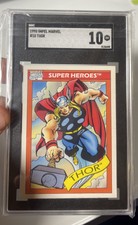 1990 Marvel Universe Thor #18 SGC 10! Large Savings To It’s PSA Comp!