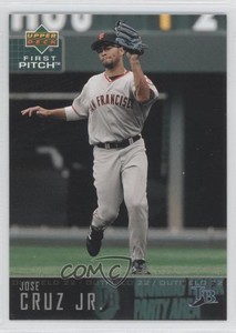 2004 Upper Deck First Pitch Jose Cruz Jr #204