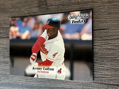1998 Fleer Sports Illustrated #106 Kenny Lofton Legends of Today (U3) - Image 1 of 2